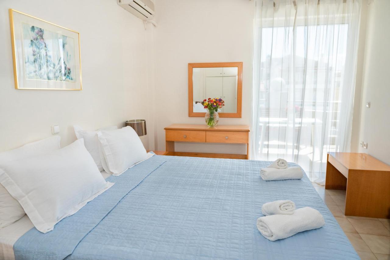 Hotel Arethousa Лутра-Эдипсу Экстерьер фото